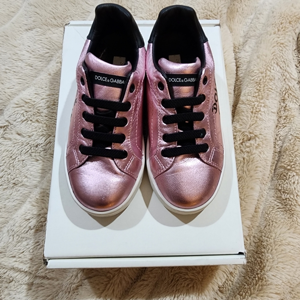 D&G toddler sneakers